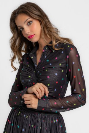 Camisa tul estrellas