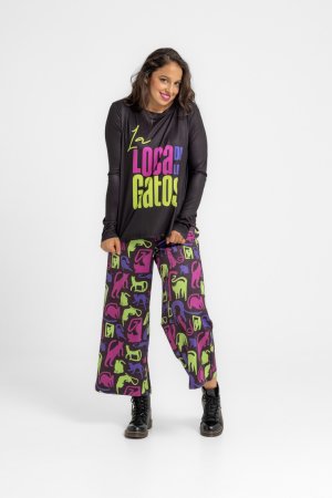 Camiseta La loca de los gatos