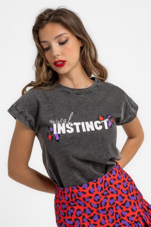 camiseta-sin-mangas-corte-canalla-animal-instinct Camiseta animal instinct
