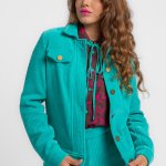 Chaqueta pana finita
