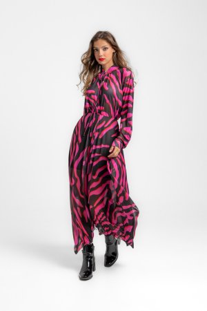 falda-midi-de-corte-panuelo-fem-rex Falda midi tul Fem Rex