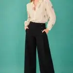 Pantalón negro Mónaco