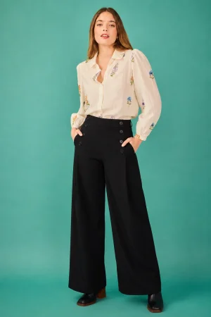 Pantalón negro Mónaco