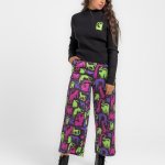 Pantalón culotte La loca de los gatos