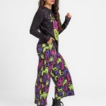 Pantalón culotte La loca de los gatos