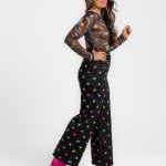 Pantalón jeans estrellas