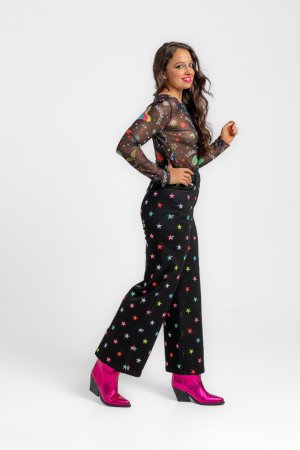 Pantalón jeans estrellas Pantalón jeans estrellas