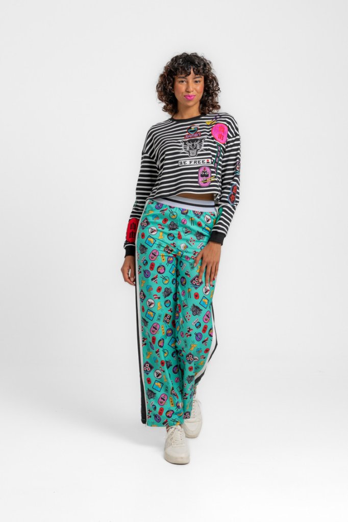 Sudadera crop Japo
