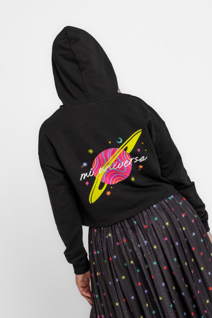 Sudadera Mi Caos, mi universo