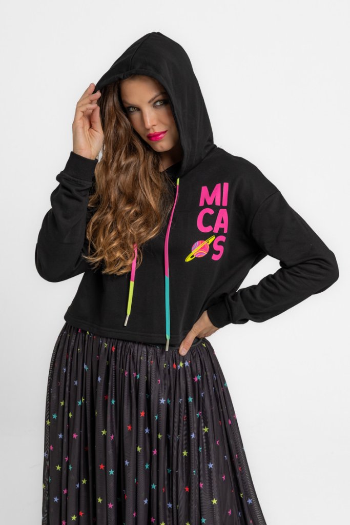 Sudadera Mi Caos, mi universo