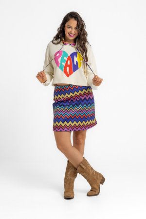 Sudadera Peace