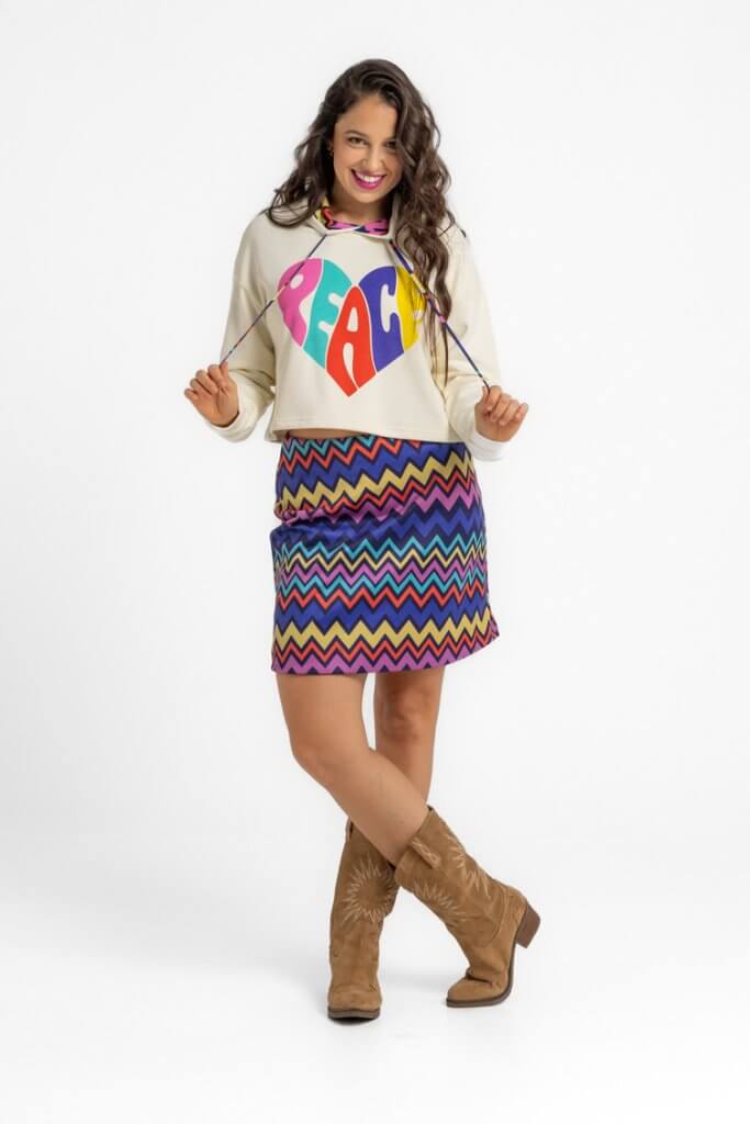 Sudadera Peace