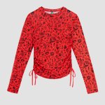 Top rojo Rock