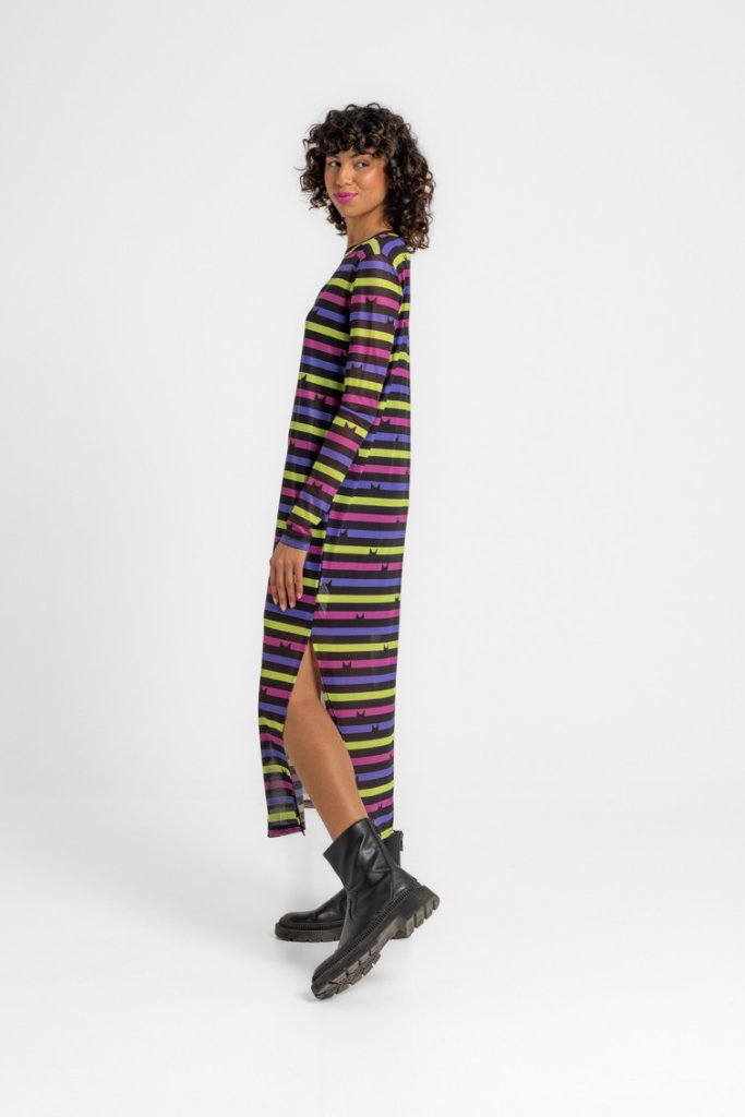 Vestido tul La loca de los gatos