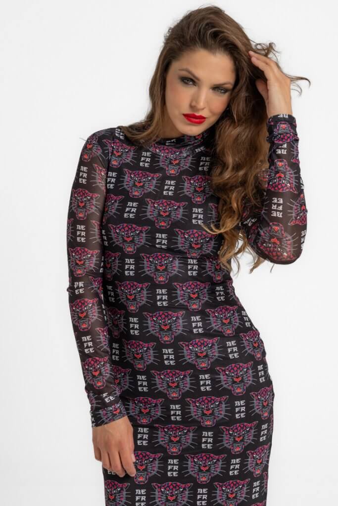 Vestido tigres