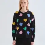 Jersey corazones de colores