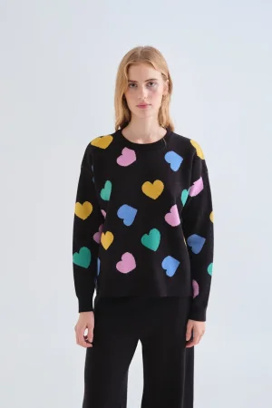Jersey corazones de colores Jersey corazones de colores