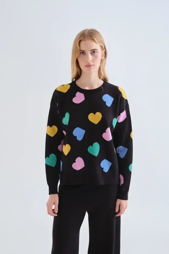 Jersey corazones de colores