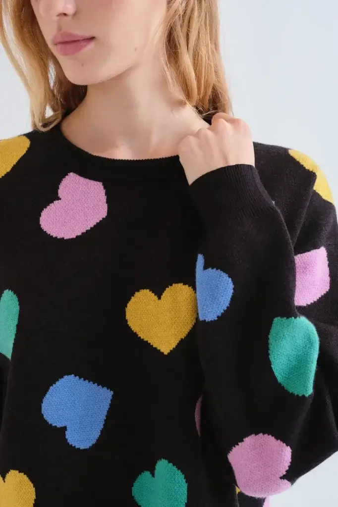 Jersey corazones de colores