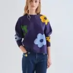 Jersey flores