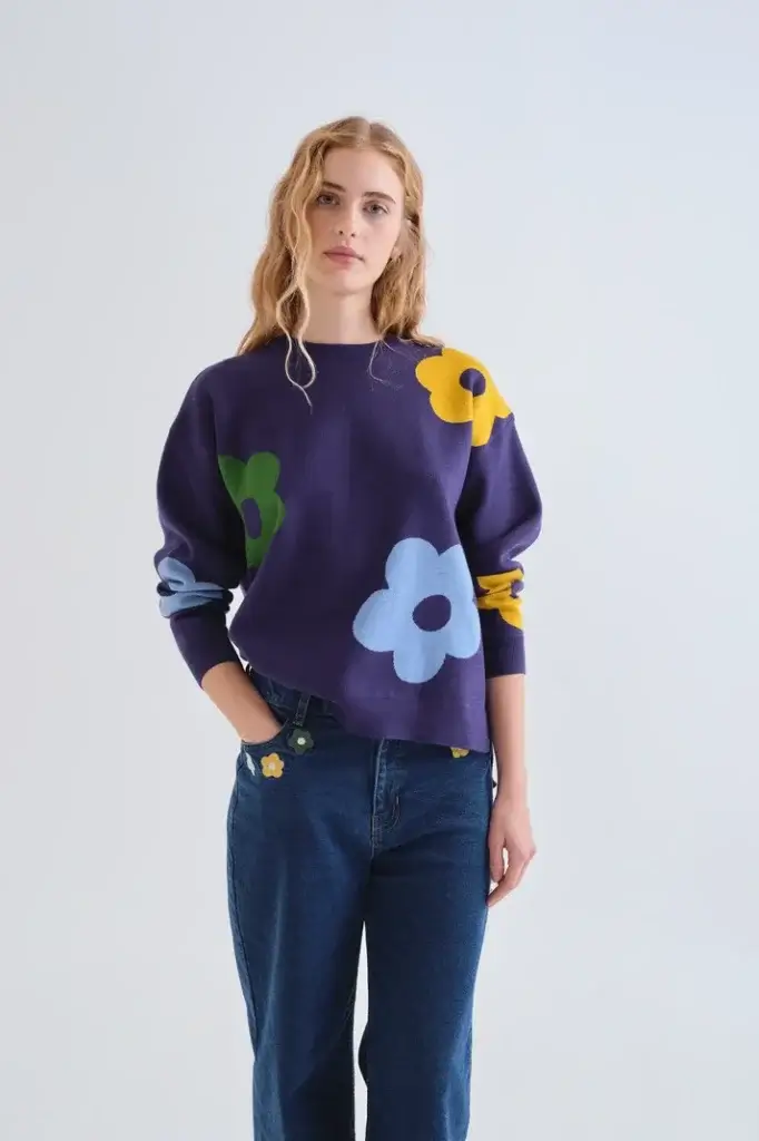 Jersey flores