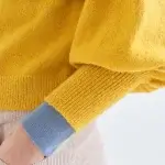 Jersey mostaza