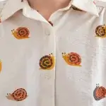 Camisa caracoles