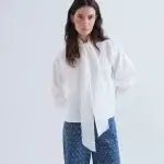 Camisa blanca lazada