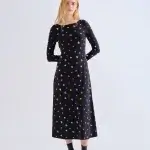 Vestido corazones de colores