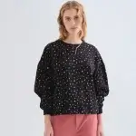Camiseta corazones de colores
