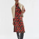 Vestido corazones rojos