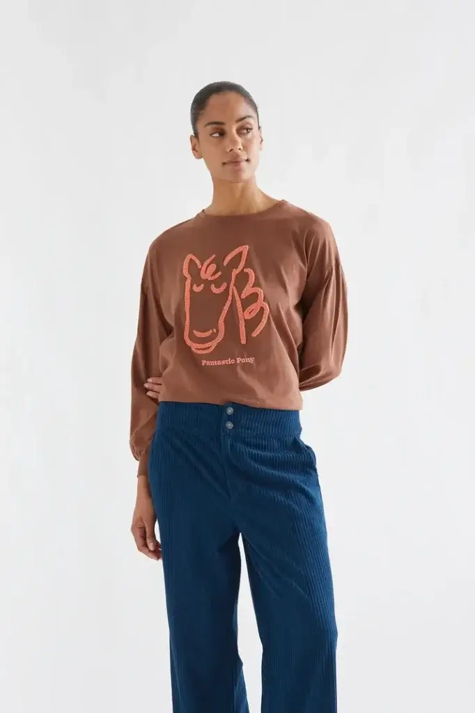 Camiseta Pony