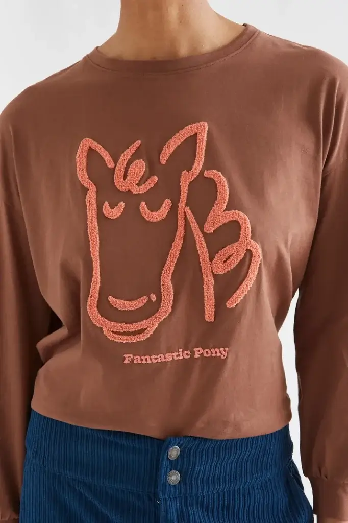 Camiseta Pony