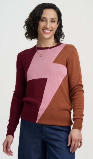 Jersey rayo rosa