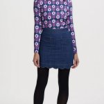 Mini falda vaquera