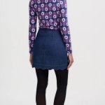 Mini falda vaquera