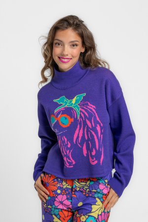 Jersey crop perro