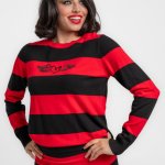 Jersey de punto fino Rock and Roll