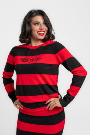 Jersey de punto fino Rock and Roll