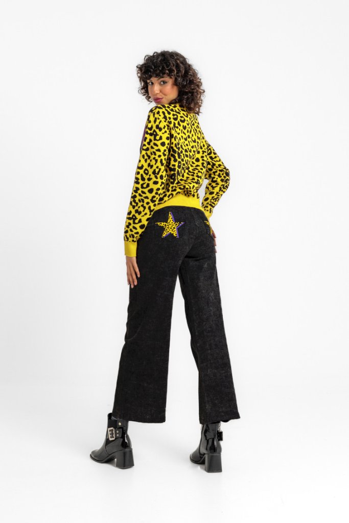 Jersey estrella negra