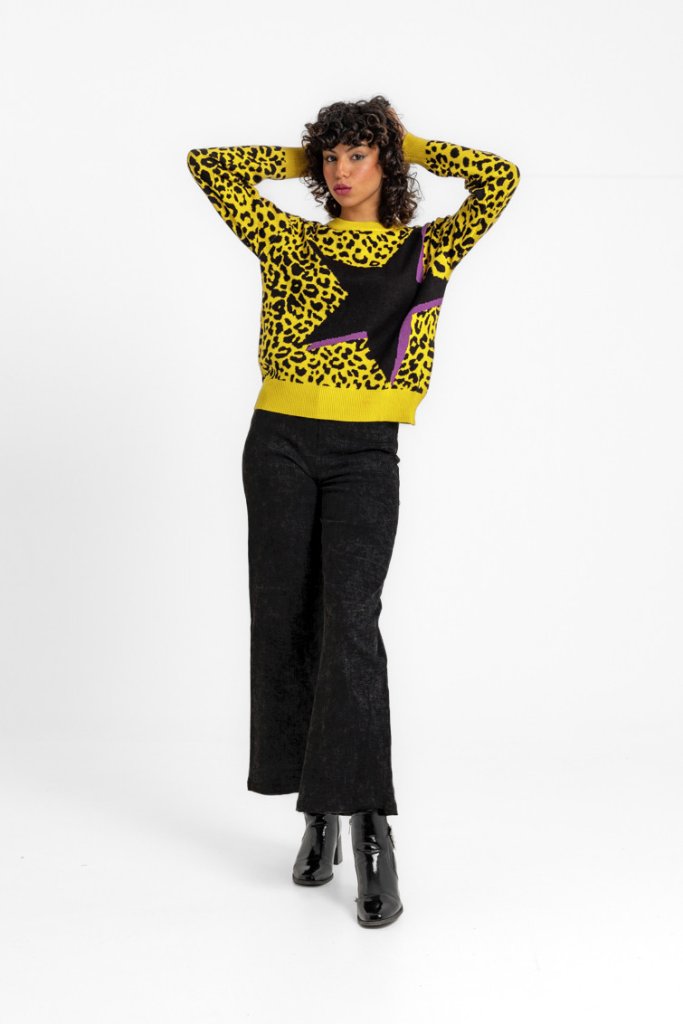 Jersey estrella negra