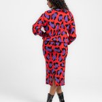 Jersey animal print