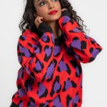Jersey animal print